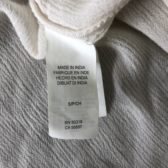 ✖️SOLD✖️Lucky Brand Embroidered Peasant Top - Picture 7 of 7